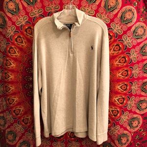 • Polo Sweater •